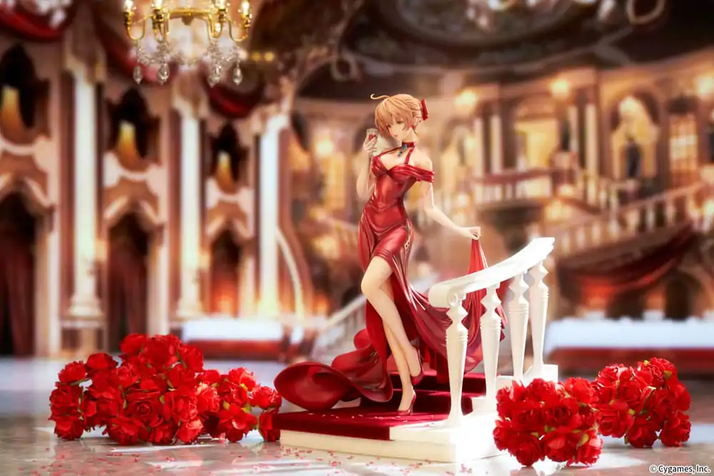 Granblue Fantasy PVC socha 1/7 Vira Slavnostní večerní šaty Ver. 25 cm fotografii produktu