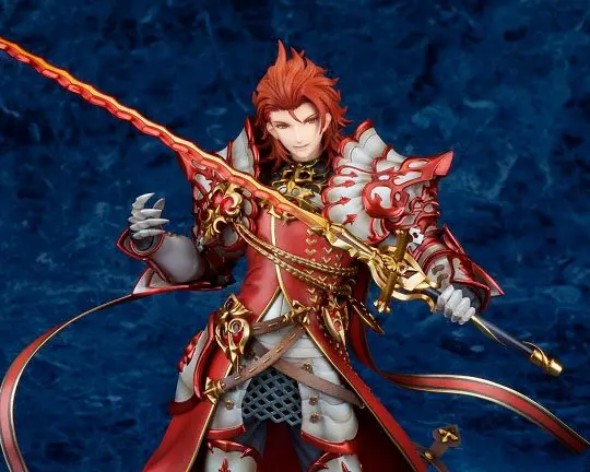 Granblue Fantasy socha 1/8 Percival 27 cm fotografii produktu