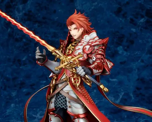 Granblue Fantasy socha 1/8 Percival 27 cm fotografii produktu