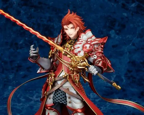 Granblue Fantasy socha 1/8 Percival 27 cm fotografii produktu