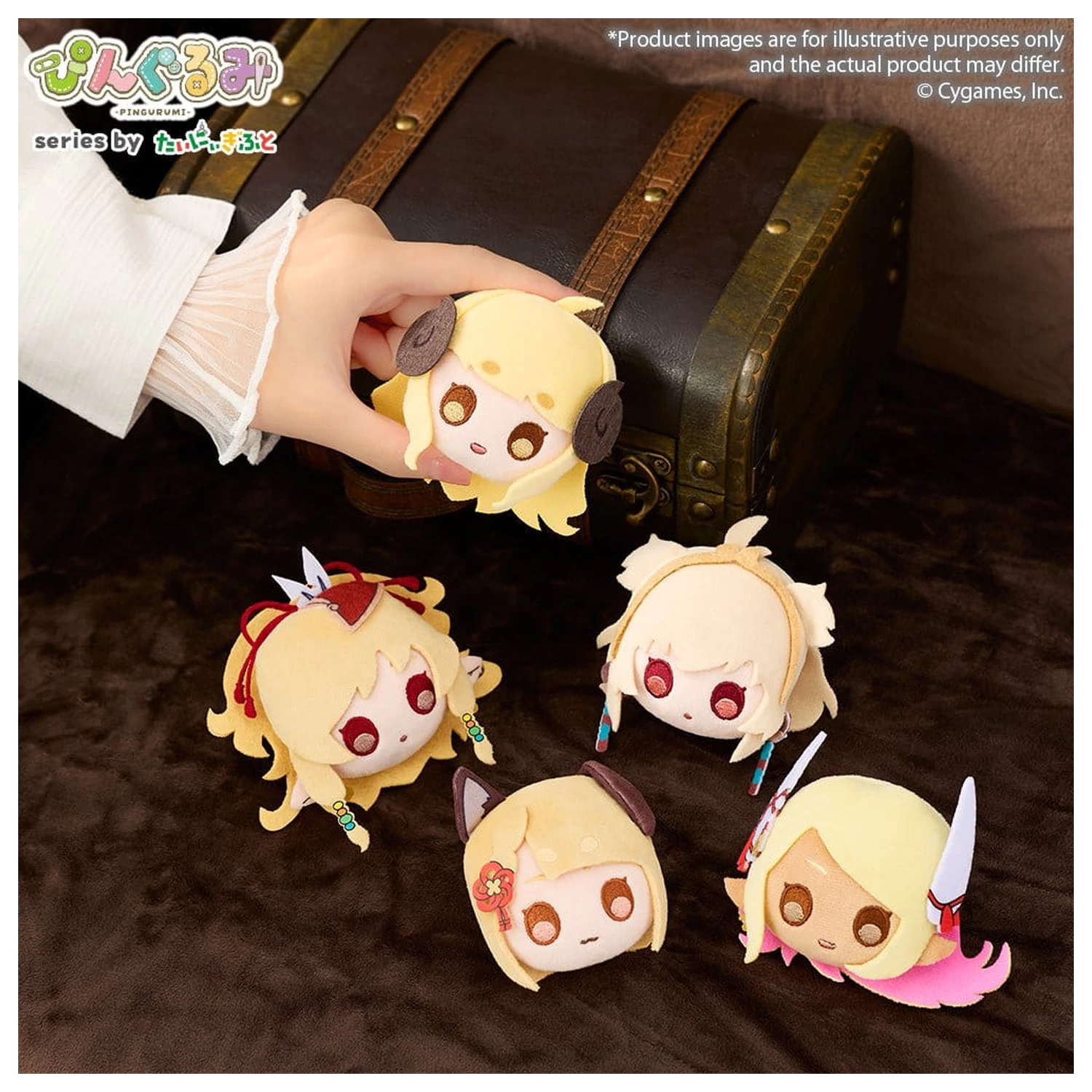 Granblue Fantasy Pingurumi špendlík Vol. 1 Andira 8 cm fotografii produktu