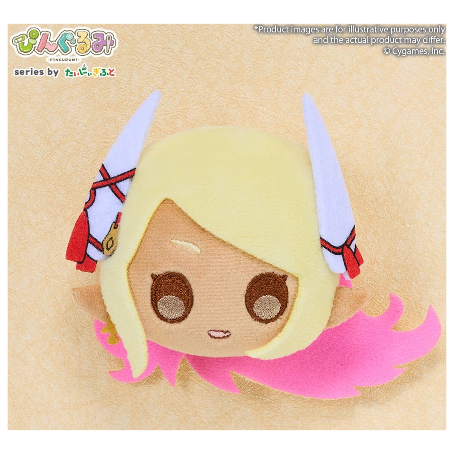 Granblue Fantasy Pingurumi Pin Vol. 1 Kumbhira 8 cm fotografii produktu