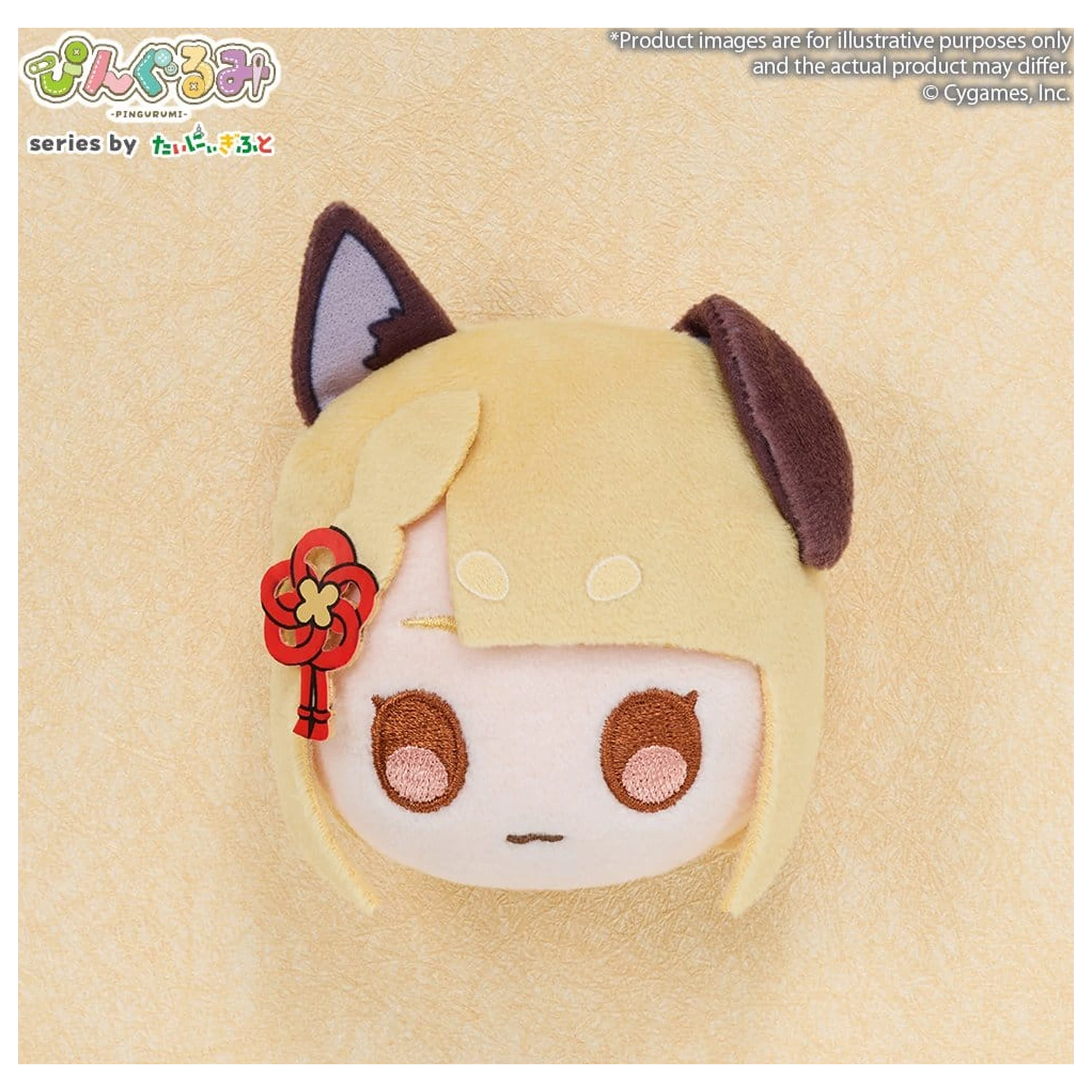 Granblue Fantasy Pingurumi Pin Vol. 1 Vajra 8 cm fotografii produktu