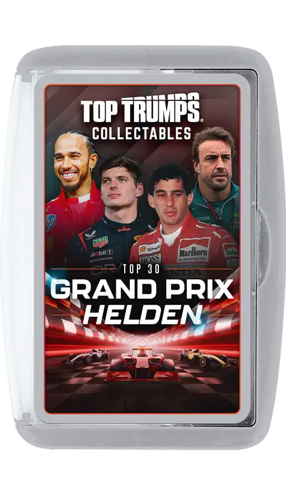 Karetní hra Grand Prix Helden Top Trumps Collectables *Německá verze* fotografii produktu