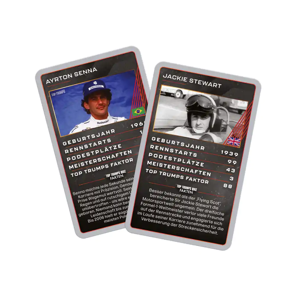 Karetní hra Grand Prix Helden Top Trumps Collectables *Německá verze* fotografii produktu
