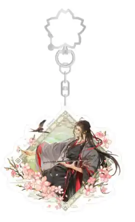 Grandmaster of Demonic Cultivation Spring Season Series akrylová klíčenka Wei Wuxian 7 cm fotografii produktu