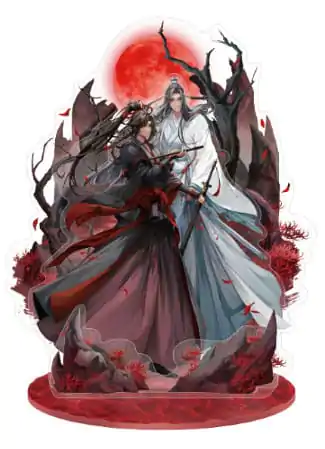 Grandmaster of Demonic Cultivation Akrylový stojan Wei Wuxian & Lan Wangji 5. výročí Verze 20 cm fotografii produktu