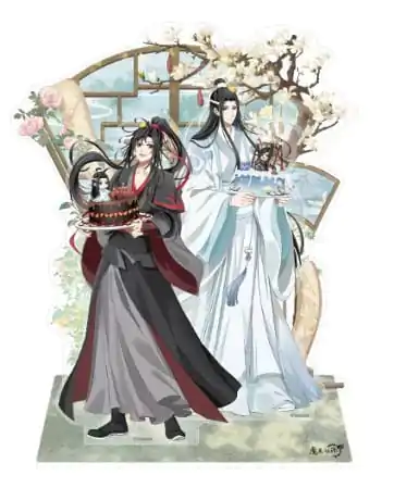 Akrylový stojan Grandmaster of Demonic Cultivation Wei Wuxian & Lan Wangji Narozeninová verze 20 cm fotografii produktu