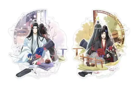 Grandmaster of Demonic Cultivation Akrylový stojan 2-Pack Wei Wuxian & Lan Wangji Birthday Ver. Set 18 cm fotografii produktu