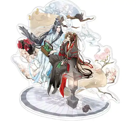 Grandmaster of Demonic Cultivation akrylový stojan Wei Wuxian & Lan Wangji Sweet Flags Waving in Wind verze 19 cm fotografii produktu