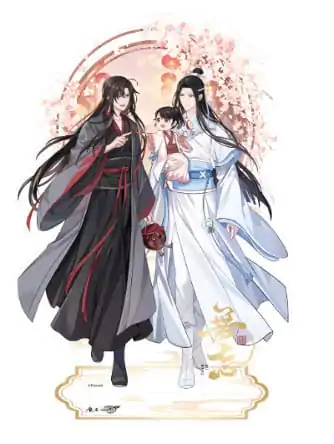 Grandmaster of Demonic Cultivation akrylový stojan Wei Wuxian & Lan Wangji Wu Wang Ver. 21 cm fotografii produktu