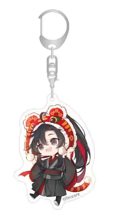 Grandmaster of Demonic Cultivation Akrylová klíčenka Wei Wuxian Chibi styl 7 cm fotografii produktu