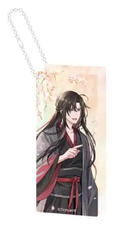 Grandmaster of Demonic Cultivation Akrylová domino klíčenka Wei Wuxian Wu Wang Ver. 6 cm fotografii produktu