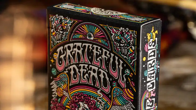 Hrací karty Grateful Dead fotografii produktu