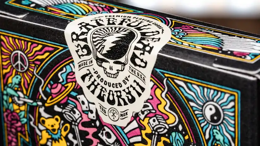 Hrací karty Grateful Dead fotografii produktu