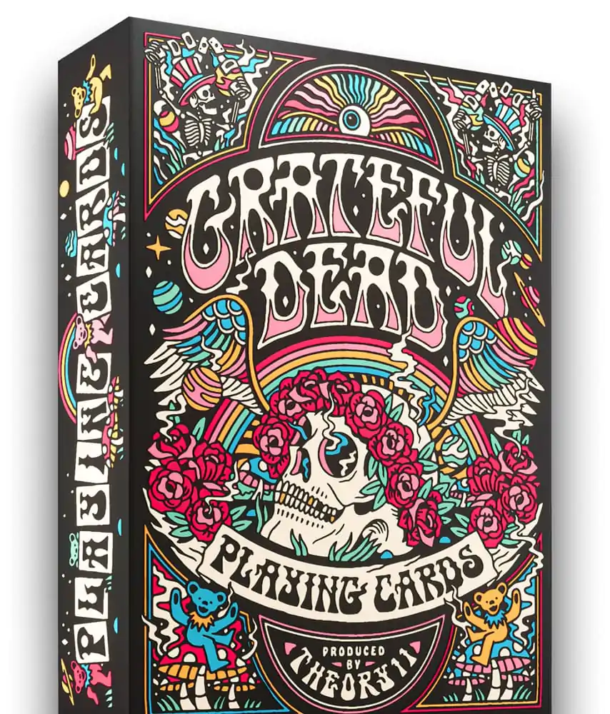 Hrací karty Grateful Dead fotografii produktu