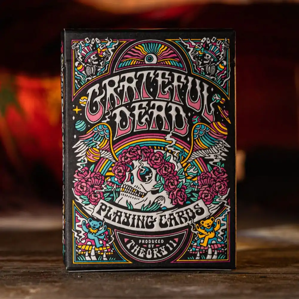 Hrací karty Grateful Dead fotografii produktu