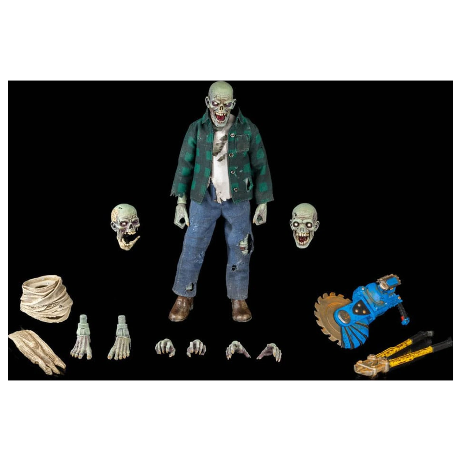 Graveyard Series Akční figurka Dělník Zombie fotografii produktu