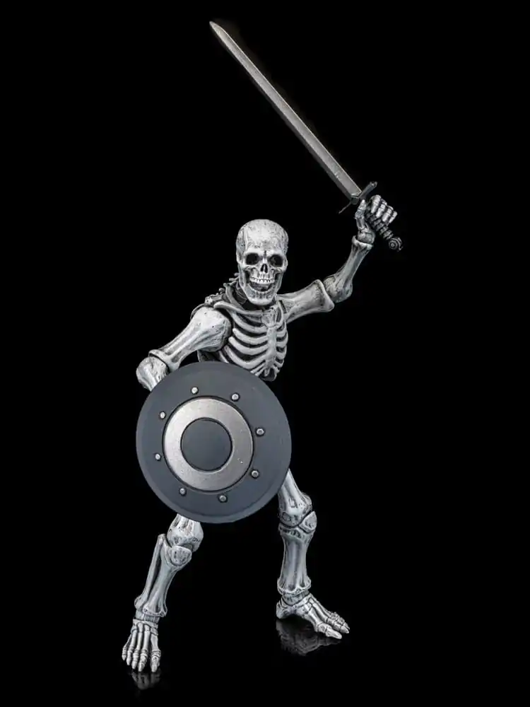 Graveyard Skeletons Actionfigures 4-Pack Hřbitovní Kostry fotografii produktu