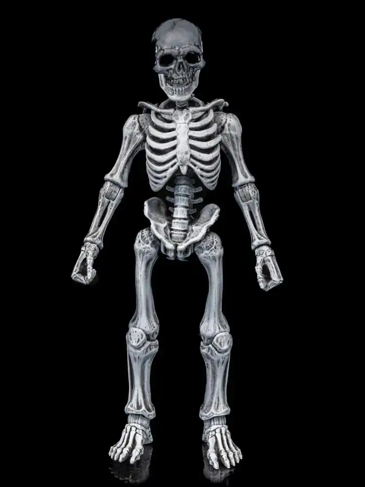 Graveyard Skeletons Actionfigures 4-Pack Hřbitovní Kostry fotografii produktu