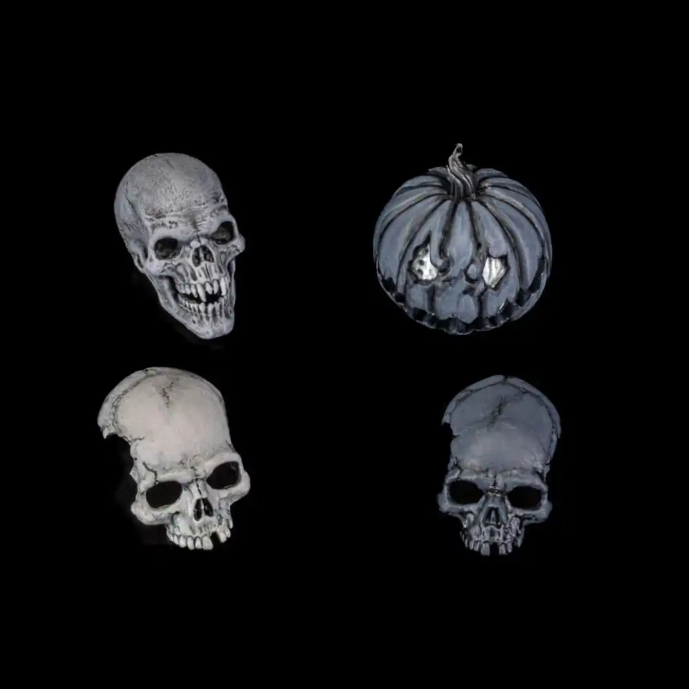 Graveyard Skeletons Actionfigures 4-Pack Hřbitovní Kostry fotografii produktu