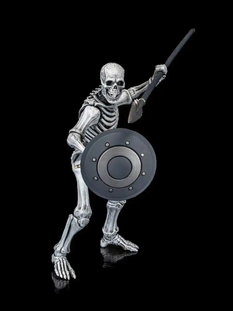 Graveyard Skeletons Actionfigures 4-Pack Hřbitovní Kostry fotografii produktu