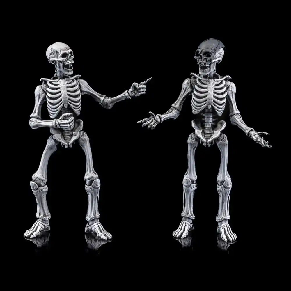 Graveyard Skeletons Actionfigures 4-Pack Hřbitovní Kostry fotografii produktu