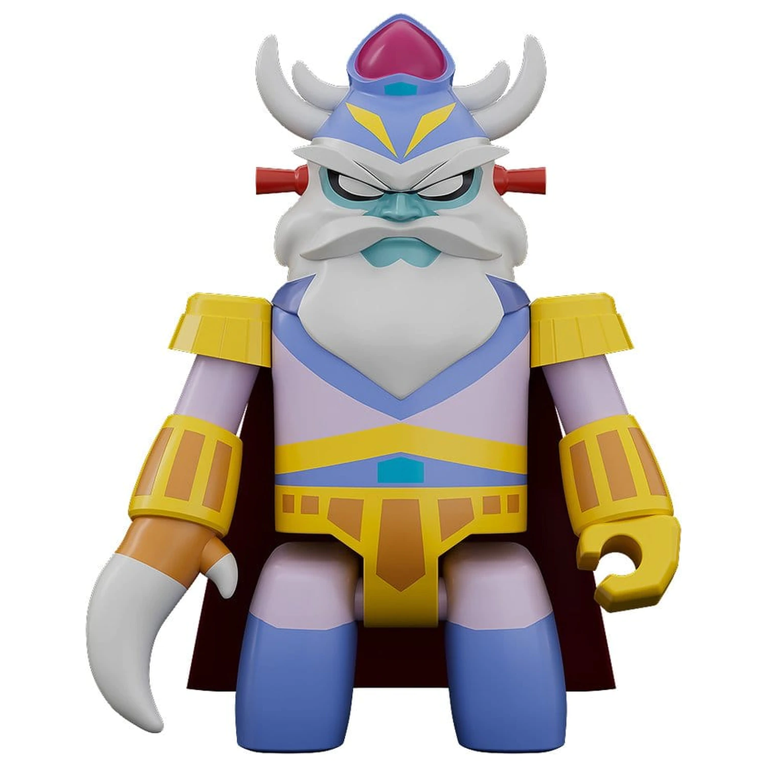 Great Mazinger Brickroid akční figurka Great Marshall of Hell 5 cm fotografii produktu