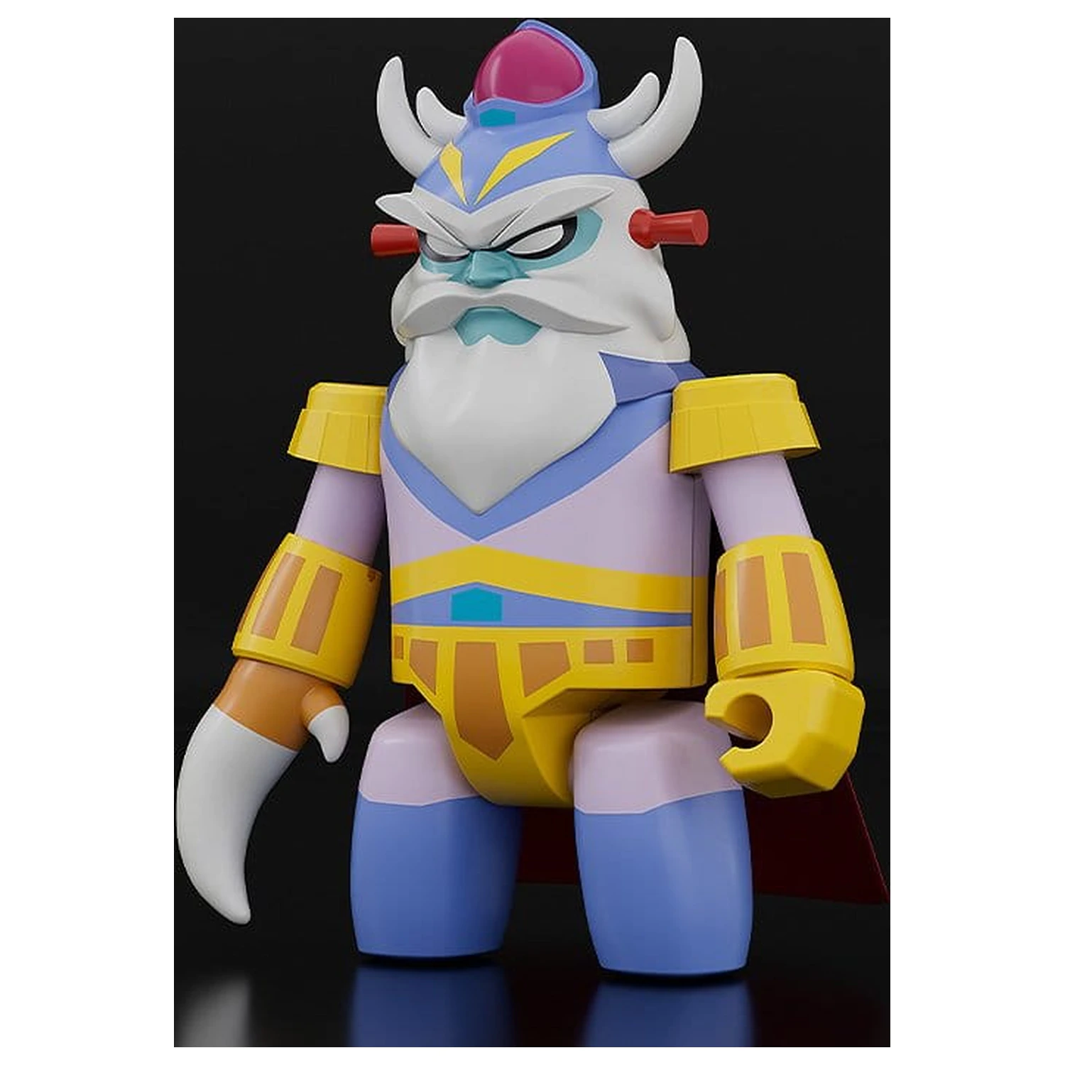 Great Mazinger Brickroid akční figurka Great Marshall of Hell 5 cm fotografii produktu