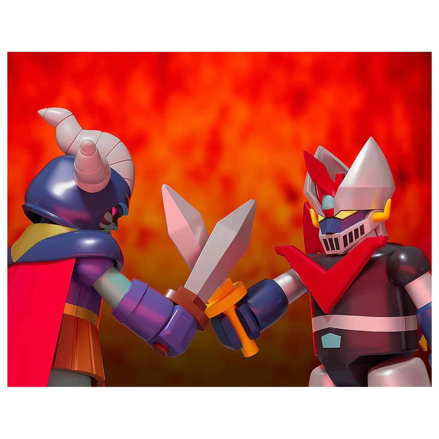 Great Mazinger Brickroid Akční figurka Great Mazinger 5 cm fotografii produktu