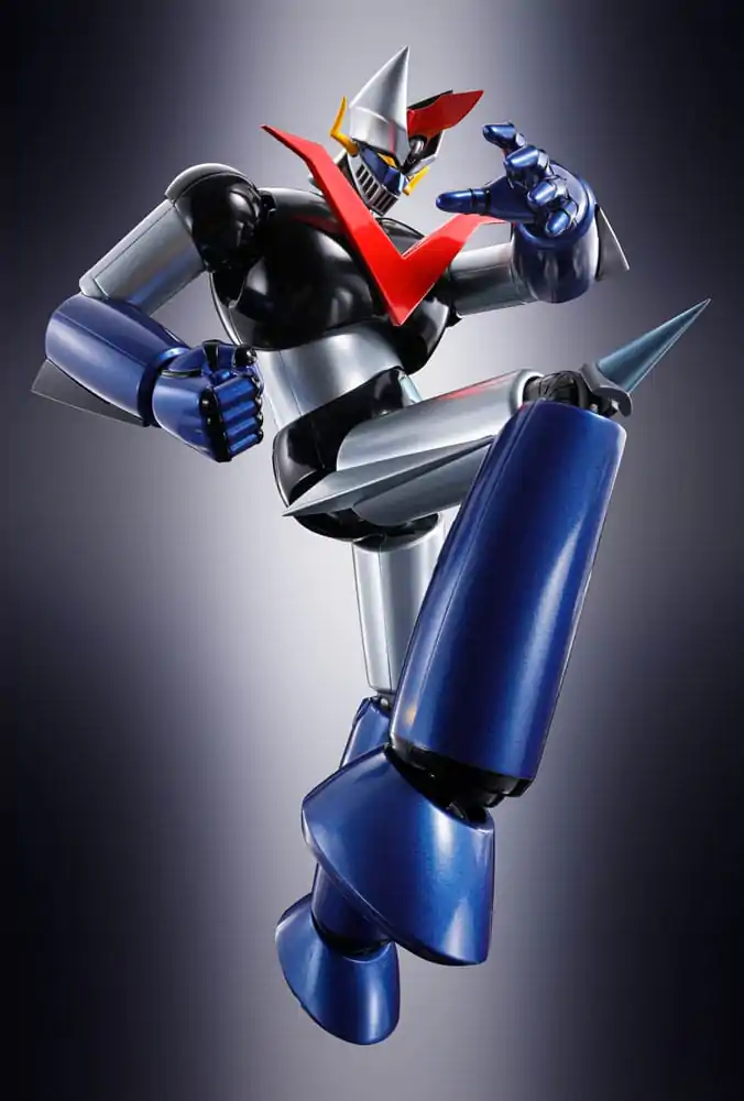 Great Mazinger Soul of Chogokin Sběratelská Akční Figurka GX-111 Great Mazinger Kakumei Shinka 19 cm fotografii produktu