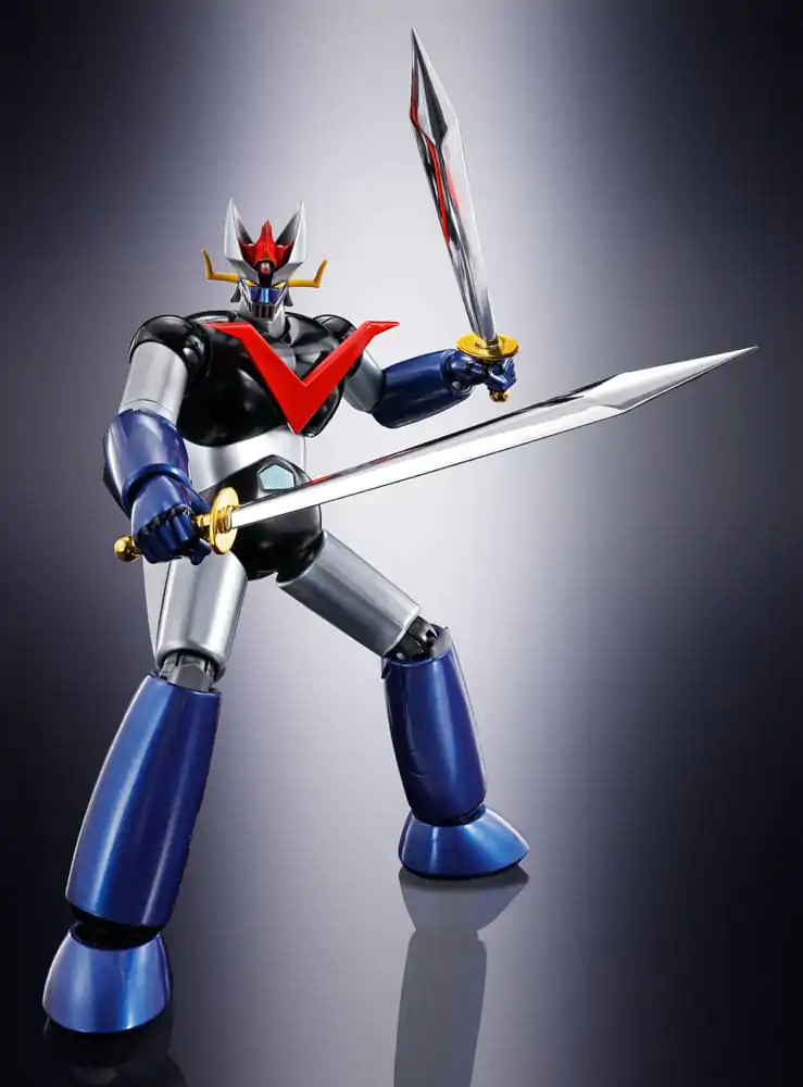 Great Mazinger Soul of Chogokin Sběratelská Akční Figurka GX-111 Great Mazinger Kakumei Shinka 19 cm fotografii produktu