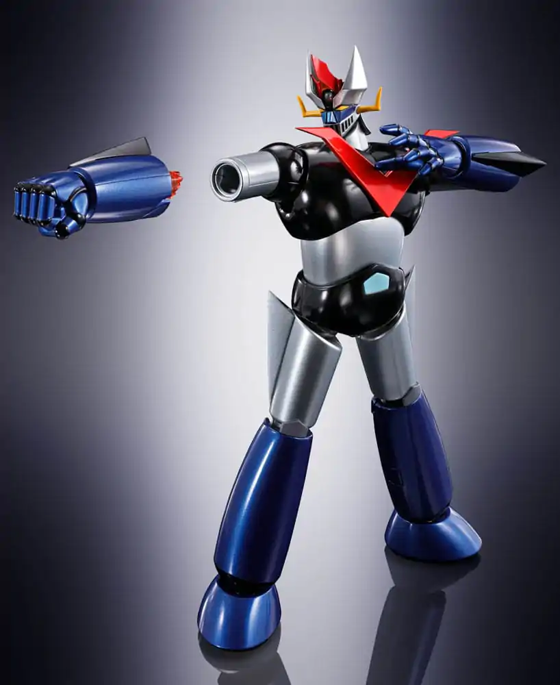 Great Mazinger Soul of Chogokin Sběratelská Akční Figurka GX-111 Great Mazinger Kakumei Shinka 19 cm fotografii produktu