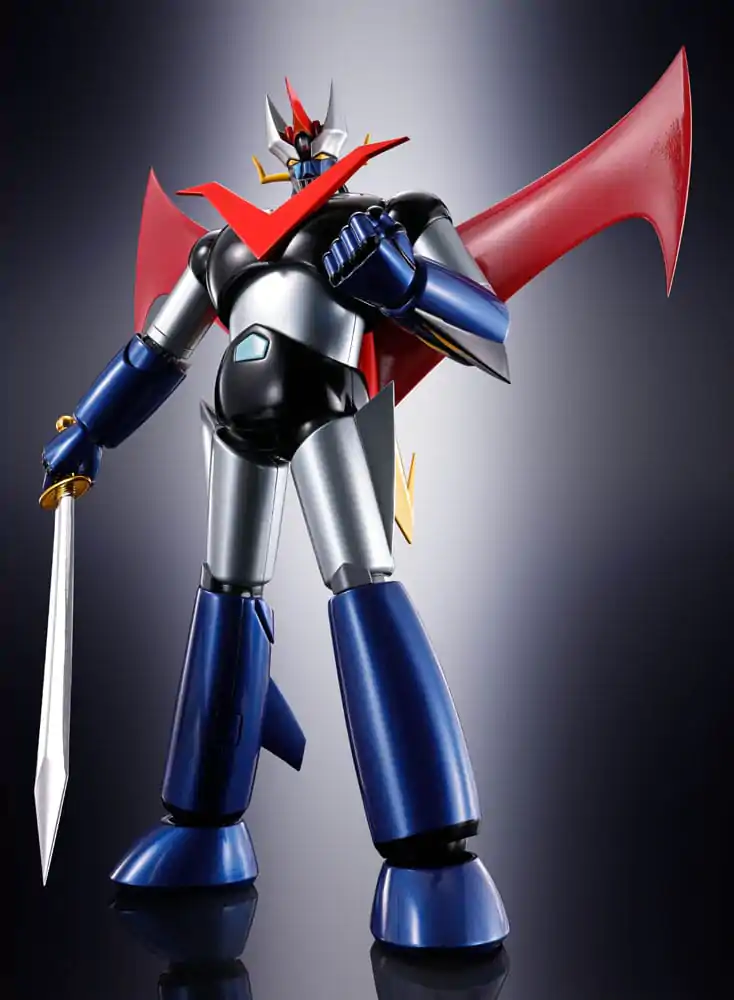 Great Mazinger Soul of Chogokin Sběratelská Akční Figurka GX-111 Great Mazinger Kakumei Shinka 19 cm fotografii produktu