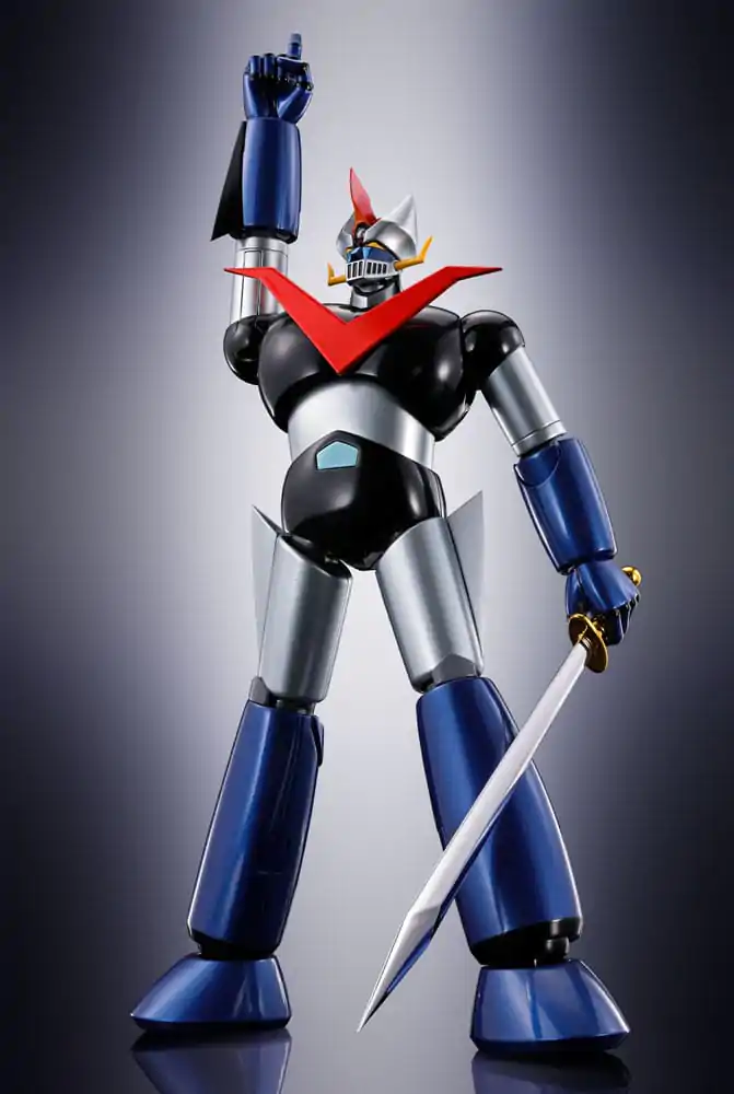 Great Mazinger Soul of Chogokin Sběratelská Akční Figurka GX-111 Great Mazinger Kakumei Shinka 19 cm fotografii produktu