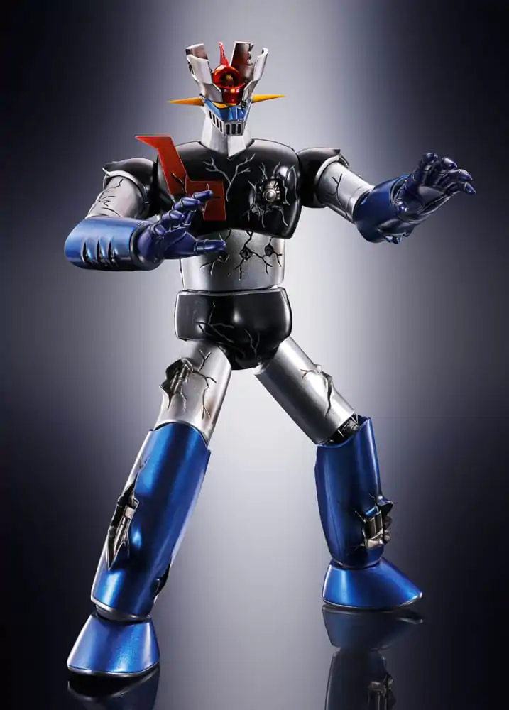 Great Mazinger Soul of Chogokin Diecast akční figurka GX-105D Great Mazinger Z Kakumei Shinka Damage Ver. 17 cm fotografii produktu