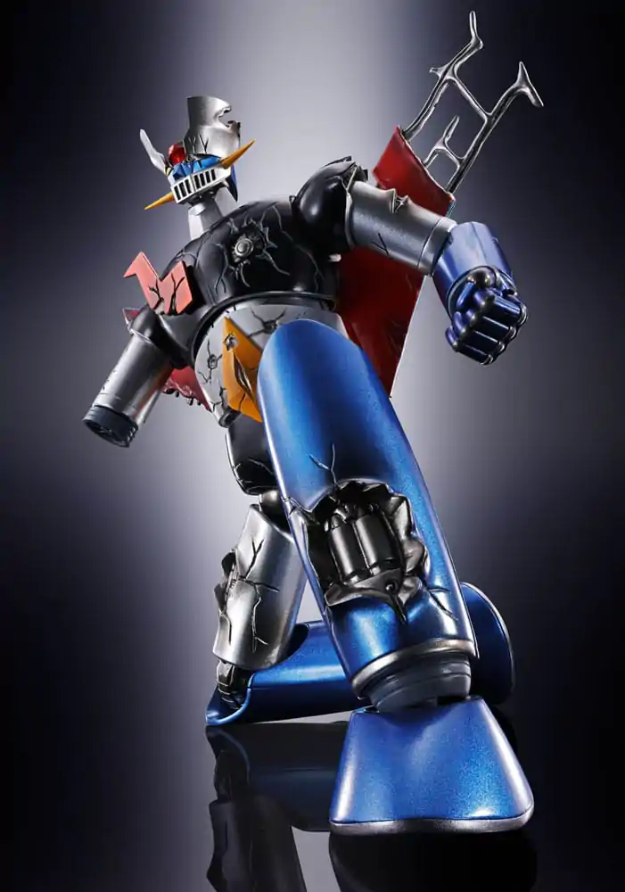 Great Mazinger Soul of Chogokin Diecast akční figurka GX-105D Great Mazinger Z Kakumei Shinka Damage Ver. 17 cm fotografii produktu