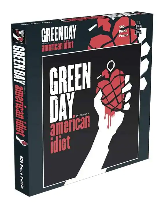 Green Day American Idiot 500 dílků Puzzle fotografii produktu