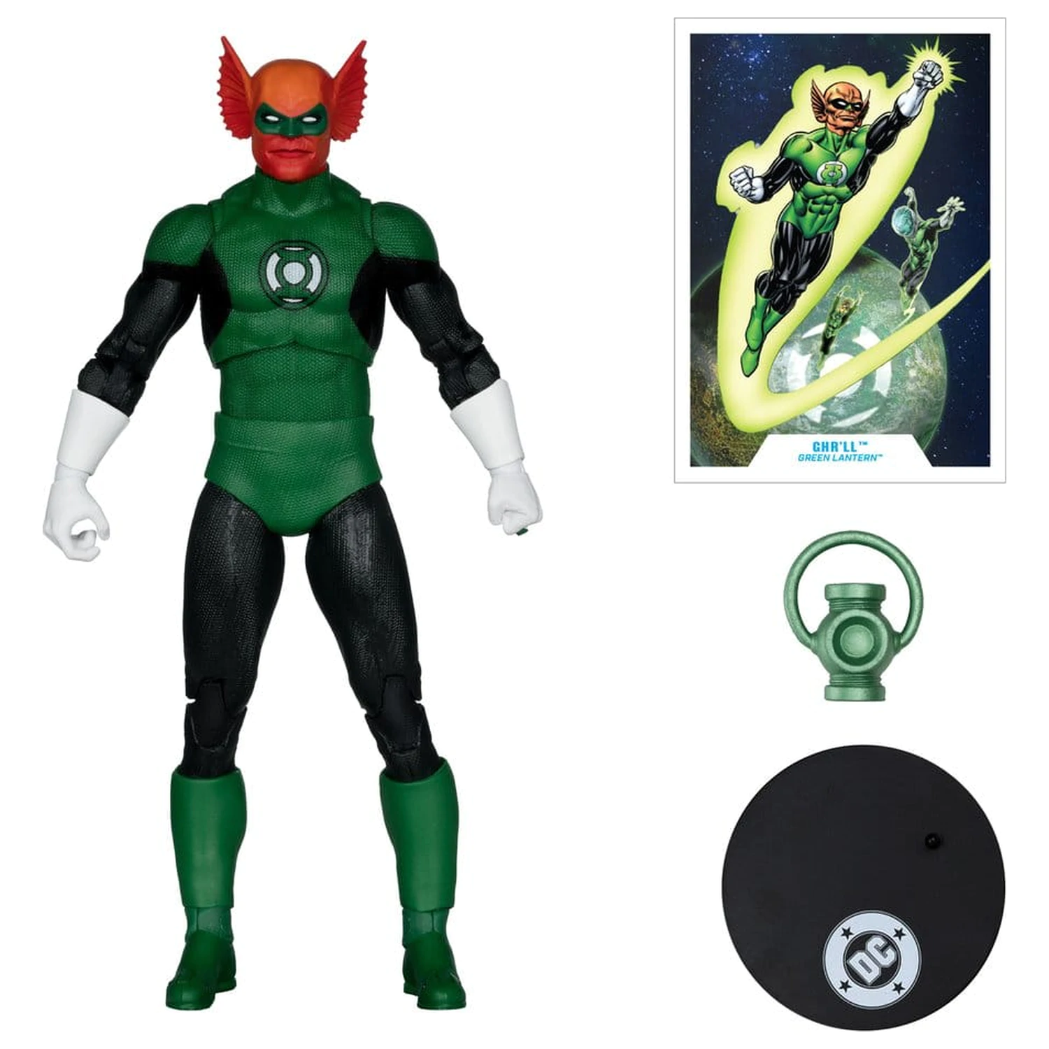 Green Lantern DC Multiverse akční figurka Ghr''ll 18 cm fotografii produktu