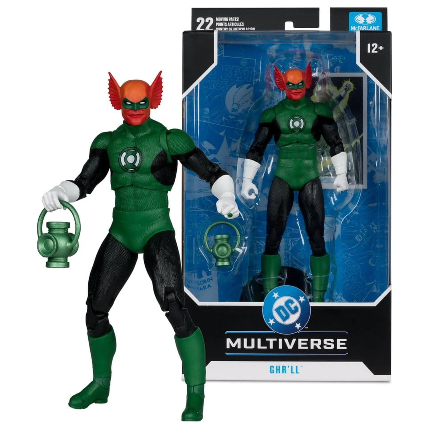 Green Lantern DC Multiverse akční figurka Ghr''ll 18 cm fotografii produktu