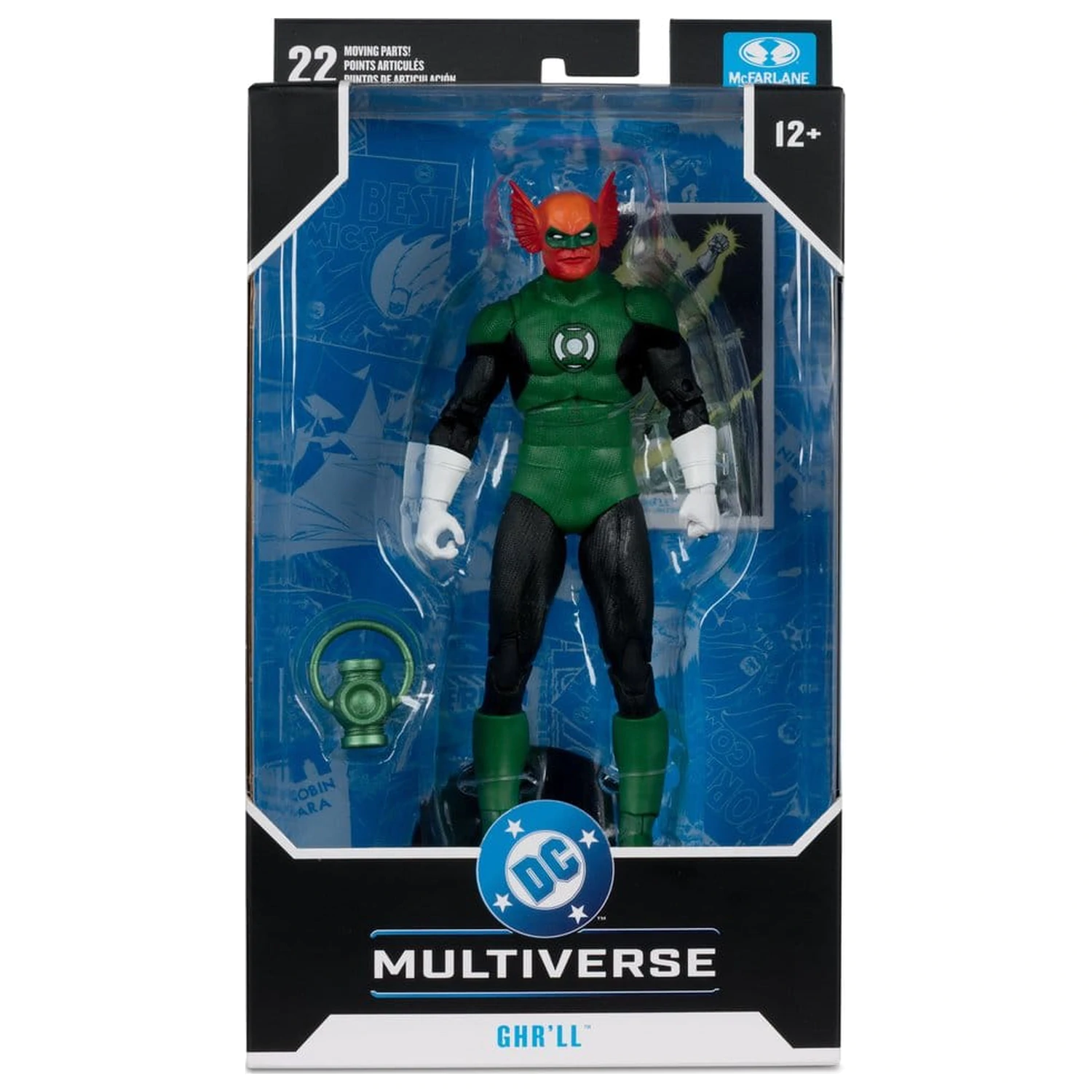 Green Lantern DC Multiverse akční figurka Ghr''ll 18 cm fotografii produktu