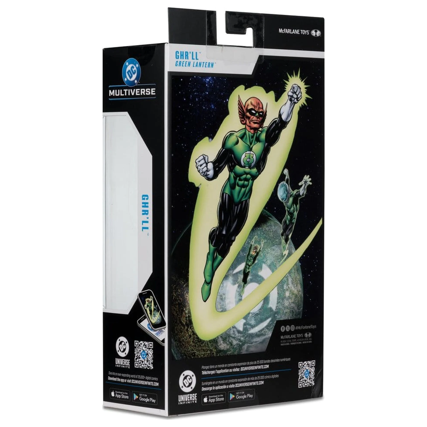 Green Lantern DC Multiverse akční figurka Ghr''ll 18 cm fotografii produktu