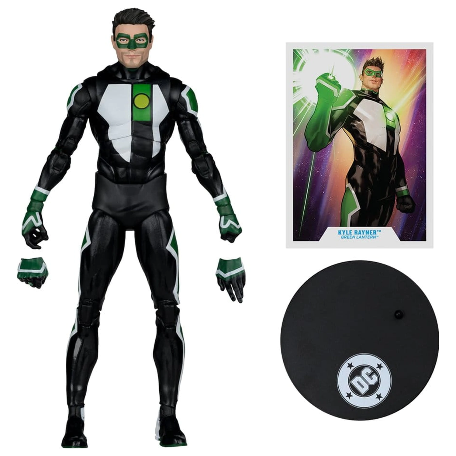 Green Lantern DC Multiverse akční figurka Kyle Rayner 18 cm fotografii produktu