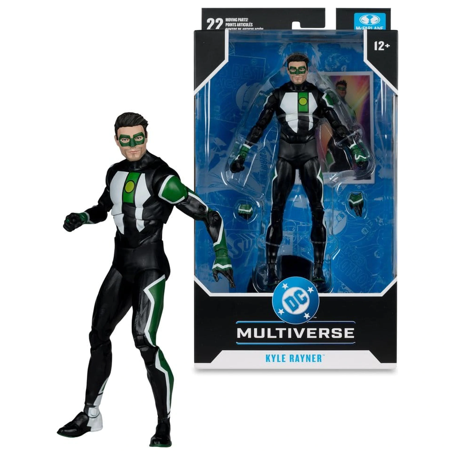 Green Lantern DC Multiverse akční figurka Kyle Rayner 18 cm fotografii produktu