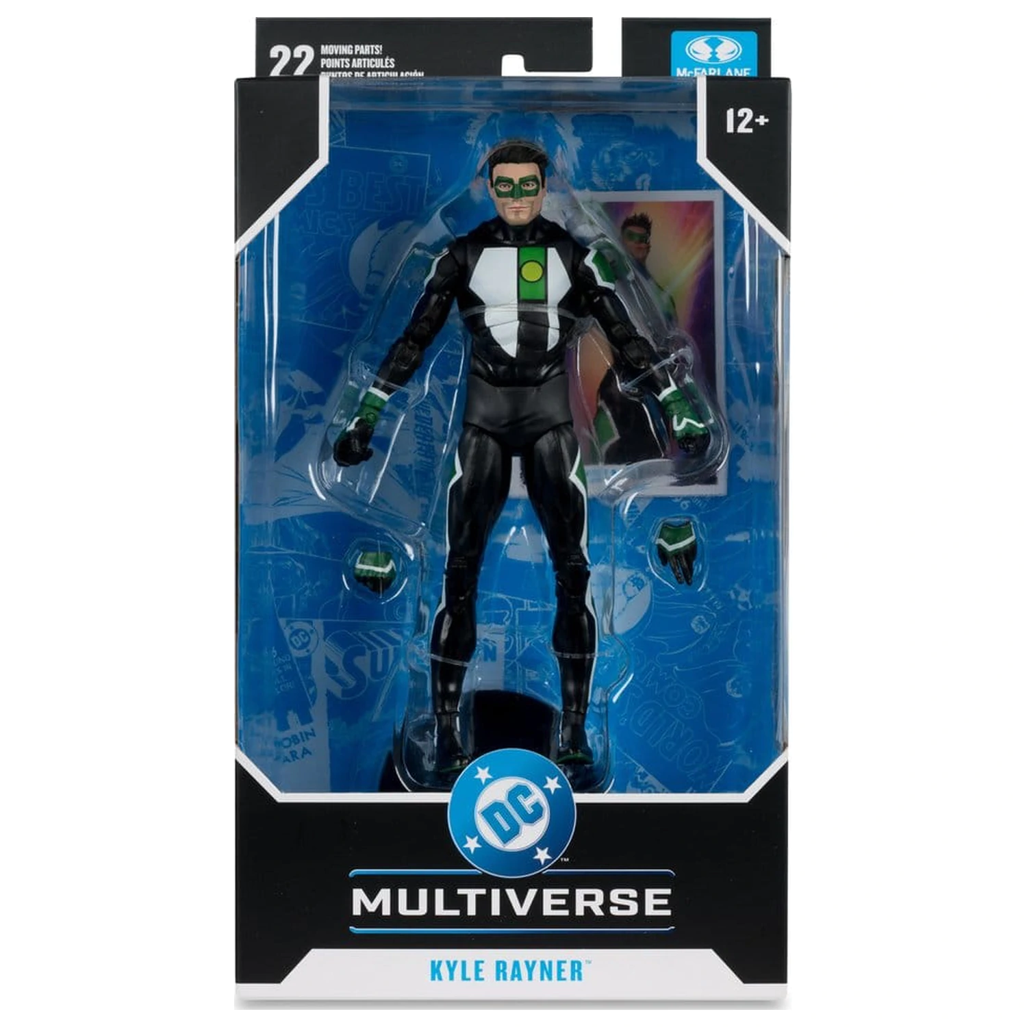 Green Lantern DC Multiverse akční figurka Kyle Rayner 18 cm fotografii produktu