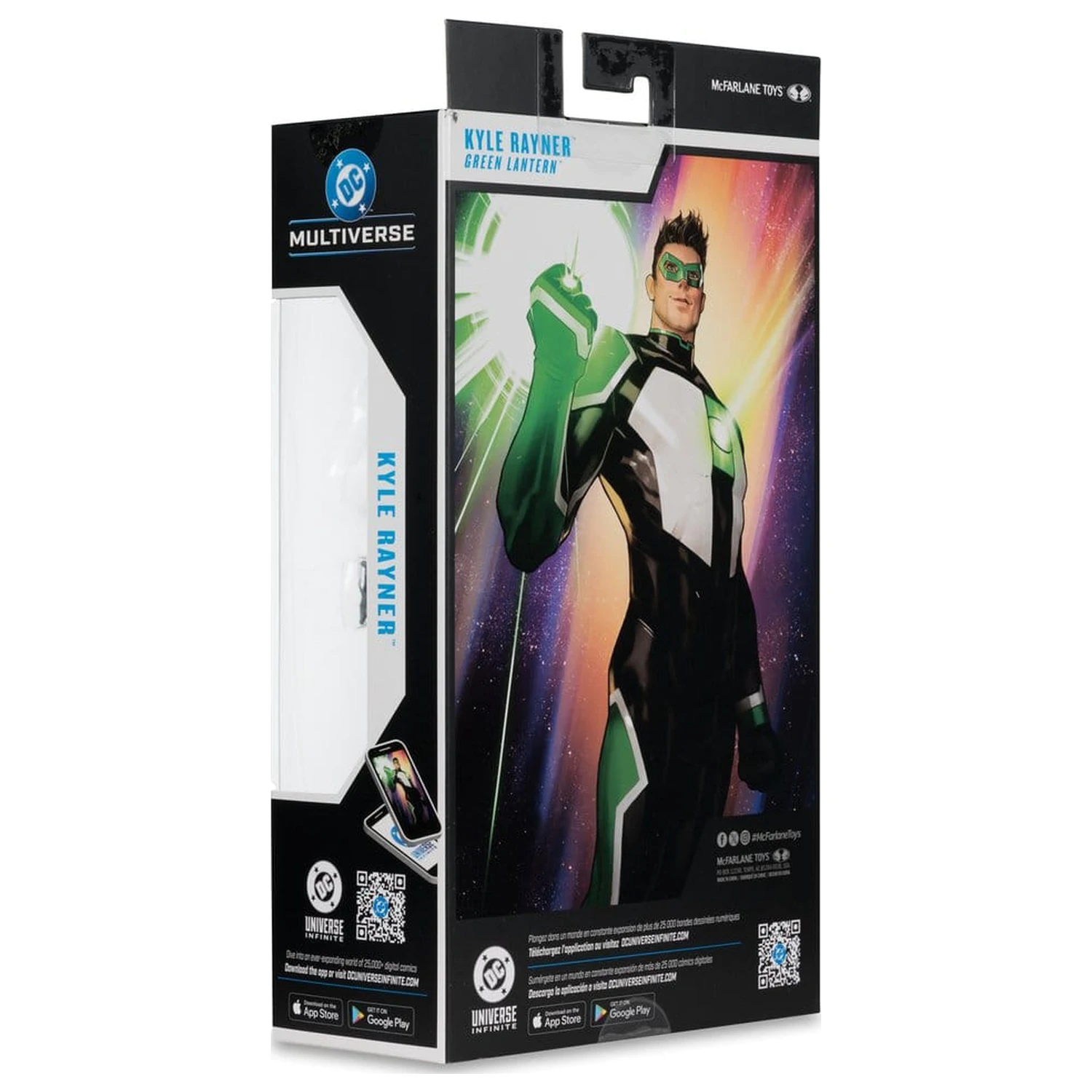 Green Lantern DC Multiverse akční figurka Kyle Rayner 18 cm fotografii produktu