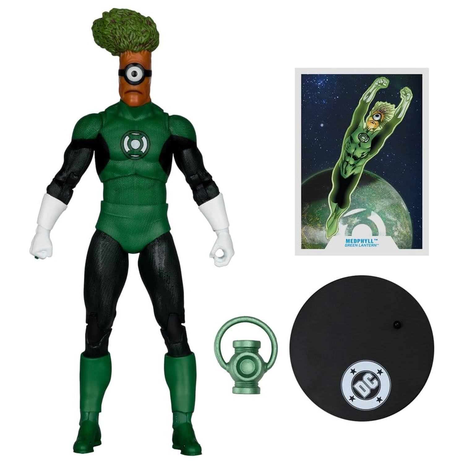 Green Lantern DC Multiverse akční figurka Medphyll 21 cm fotografii produktu
