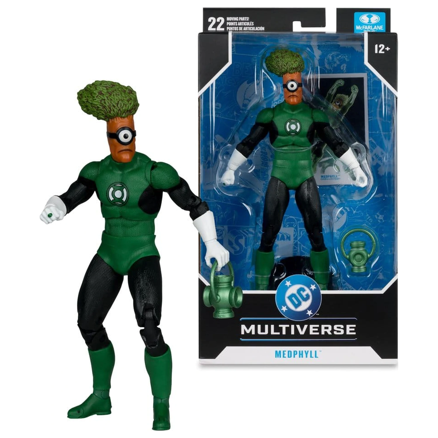 Green Lantern DC Multiverse akční figurka Medphyll 21 cm fotografii produktu