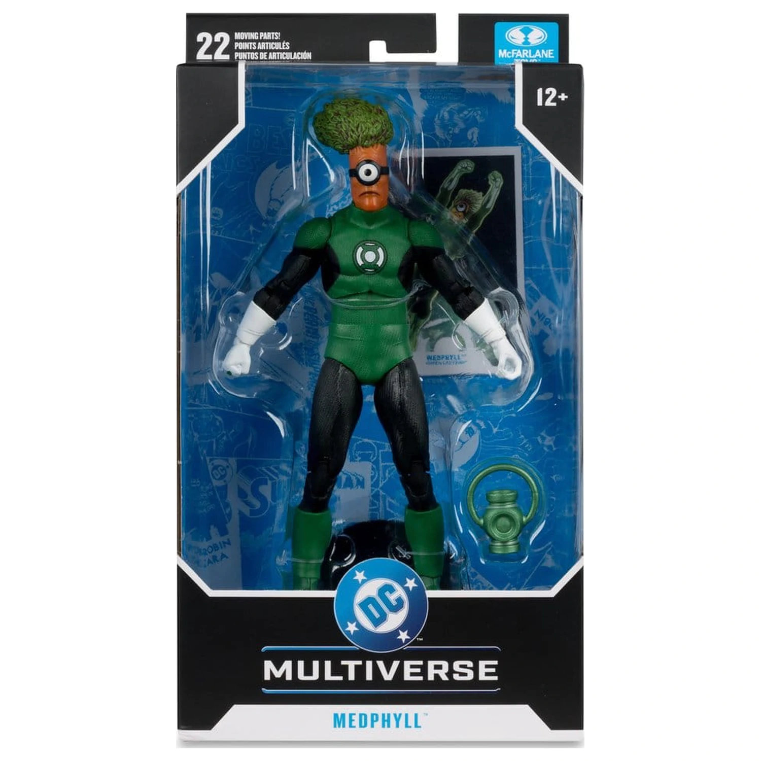 Green Lantern DC Multiverse akční figurka Medphyll 21 cm fotografii produktu