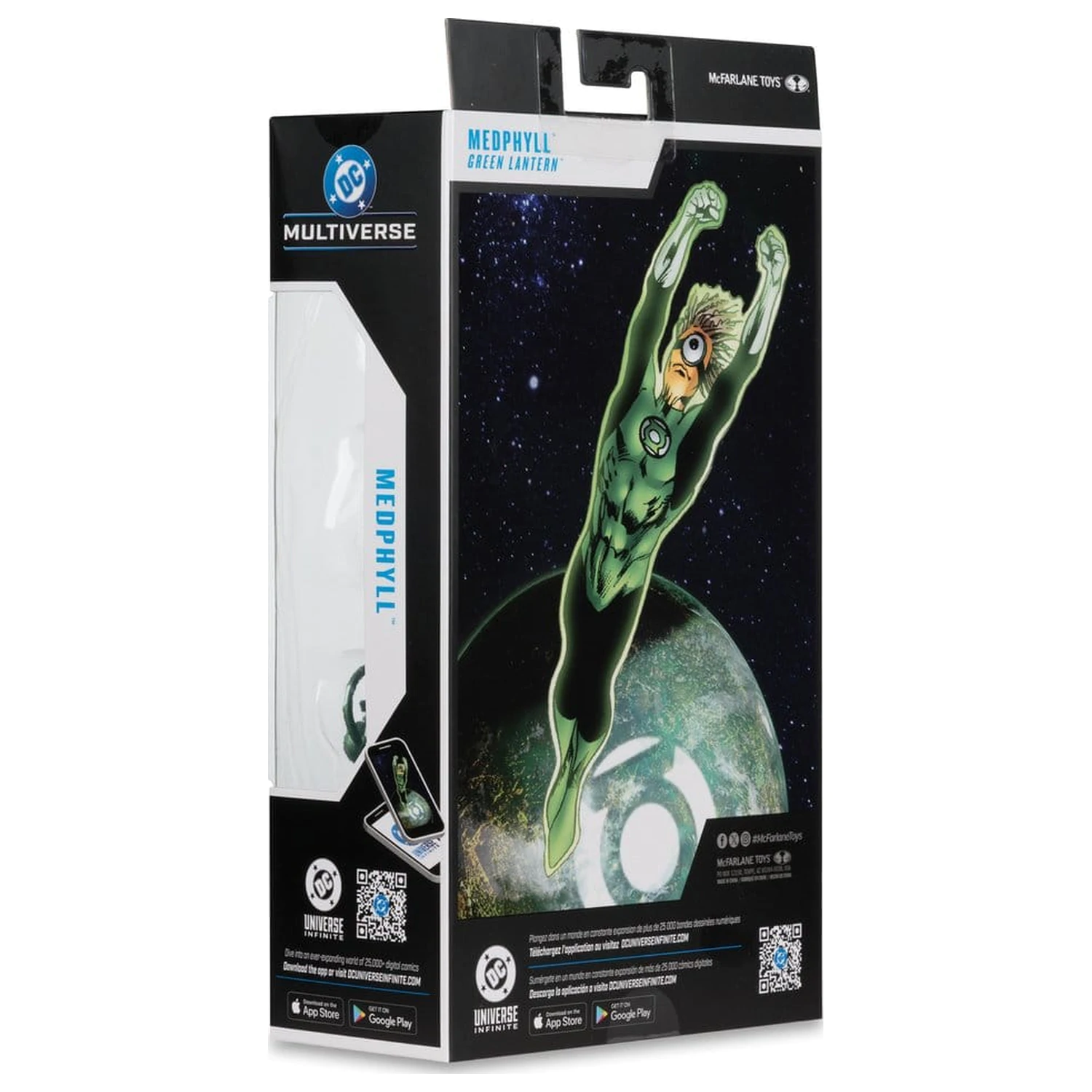 Green Lantern DC Multiverse akční figurka Medphyll 21 cm fotografii produktu